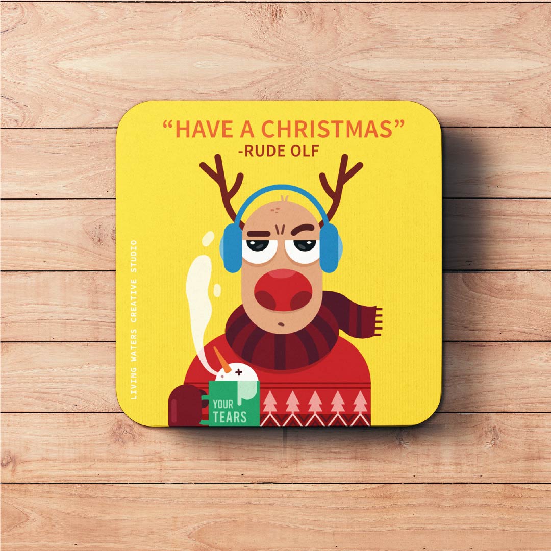 Wood Coasters