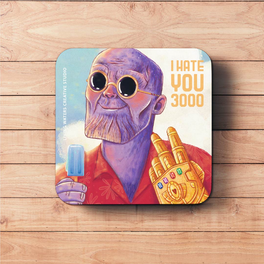 Wood Coasters
