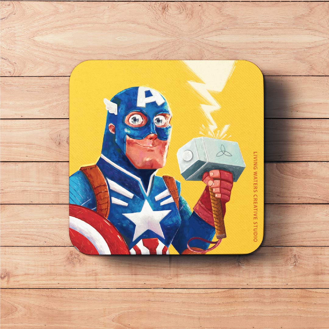 Wood Coasters