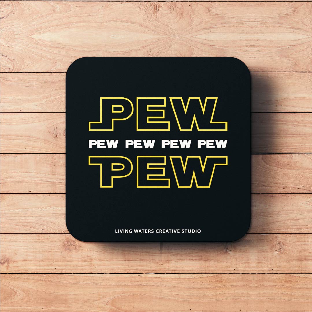 Wood Coasters