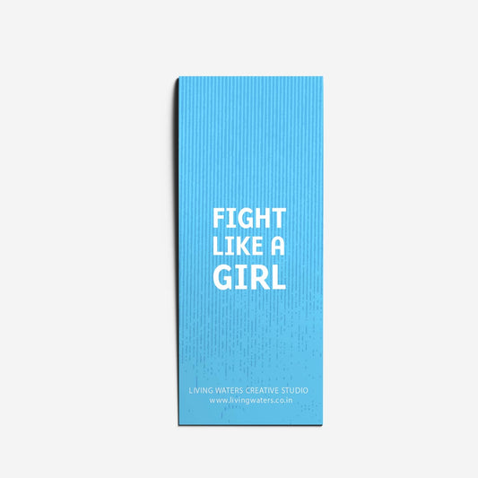 The Fight Like A Girl Bookmark