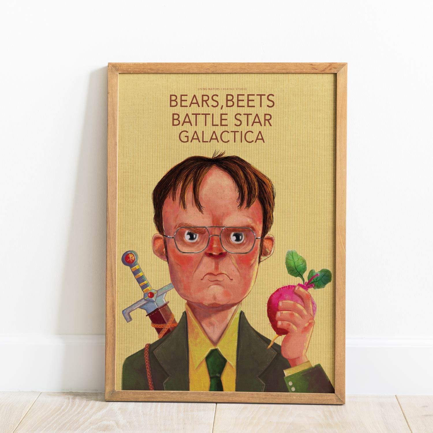 The Big False Canvas Frame