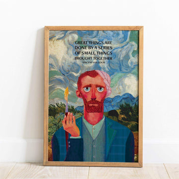 The Big Van Gogh Canvas Frame