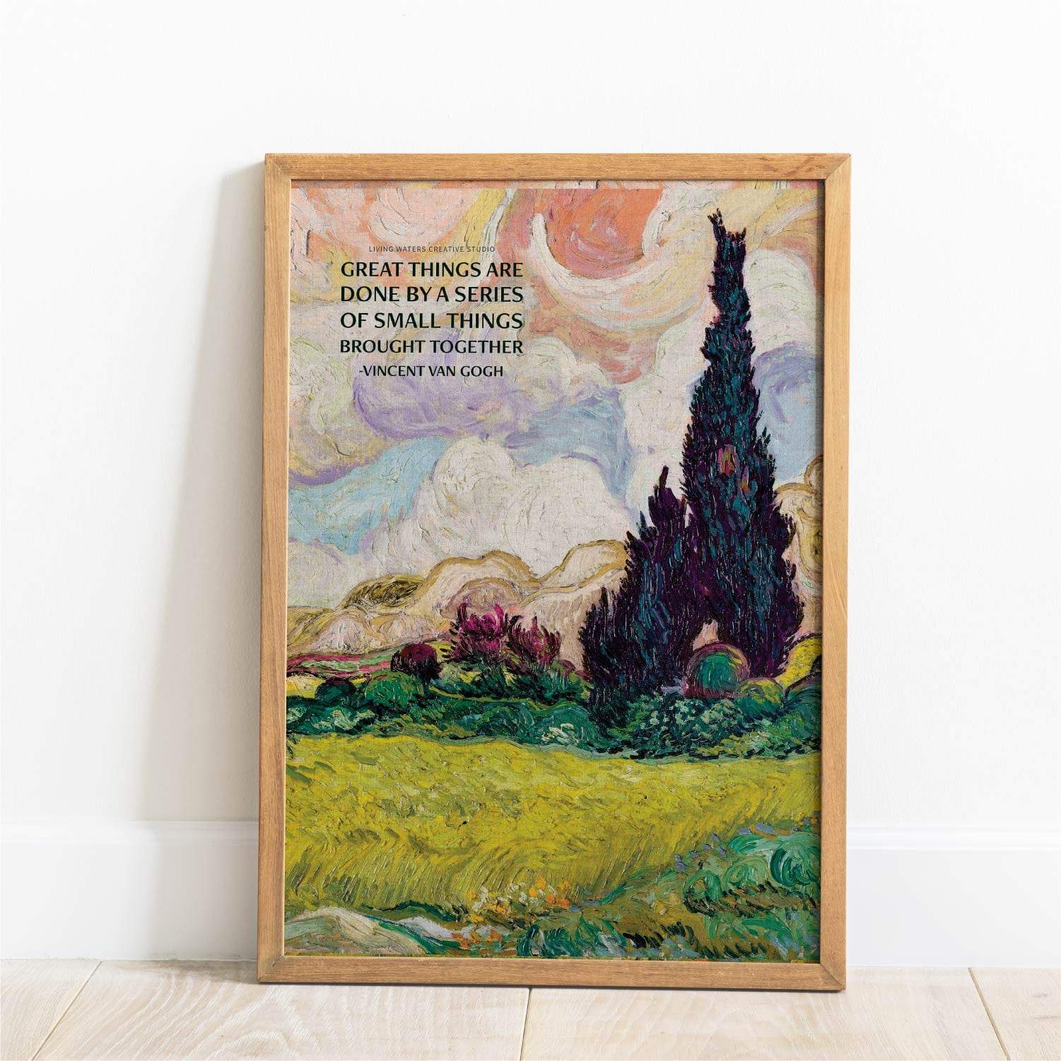 The Big Cypress Canvas Frame