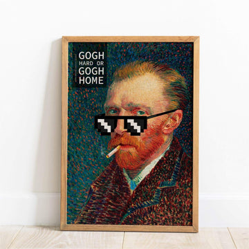 The Big Gogh Home Canvas Frame