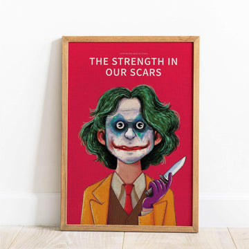 The Big Scar Canvas Frame