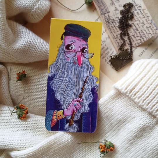 The Wizard Bookmark
