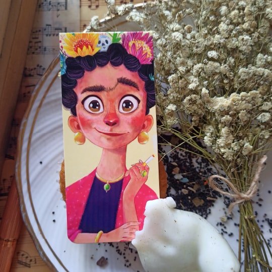 The Frida Bookmark
