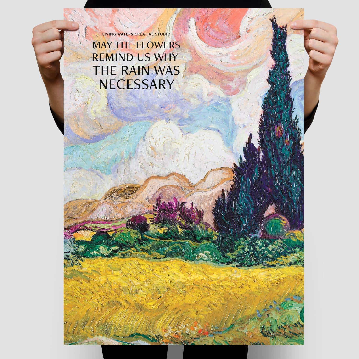 The Big Cypress Poster