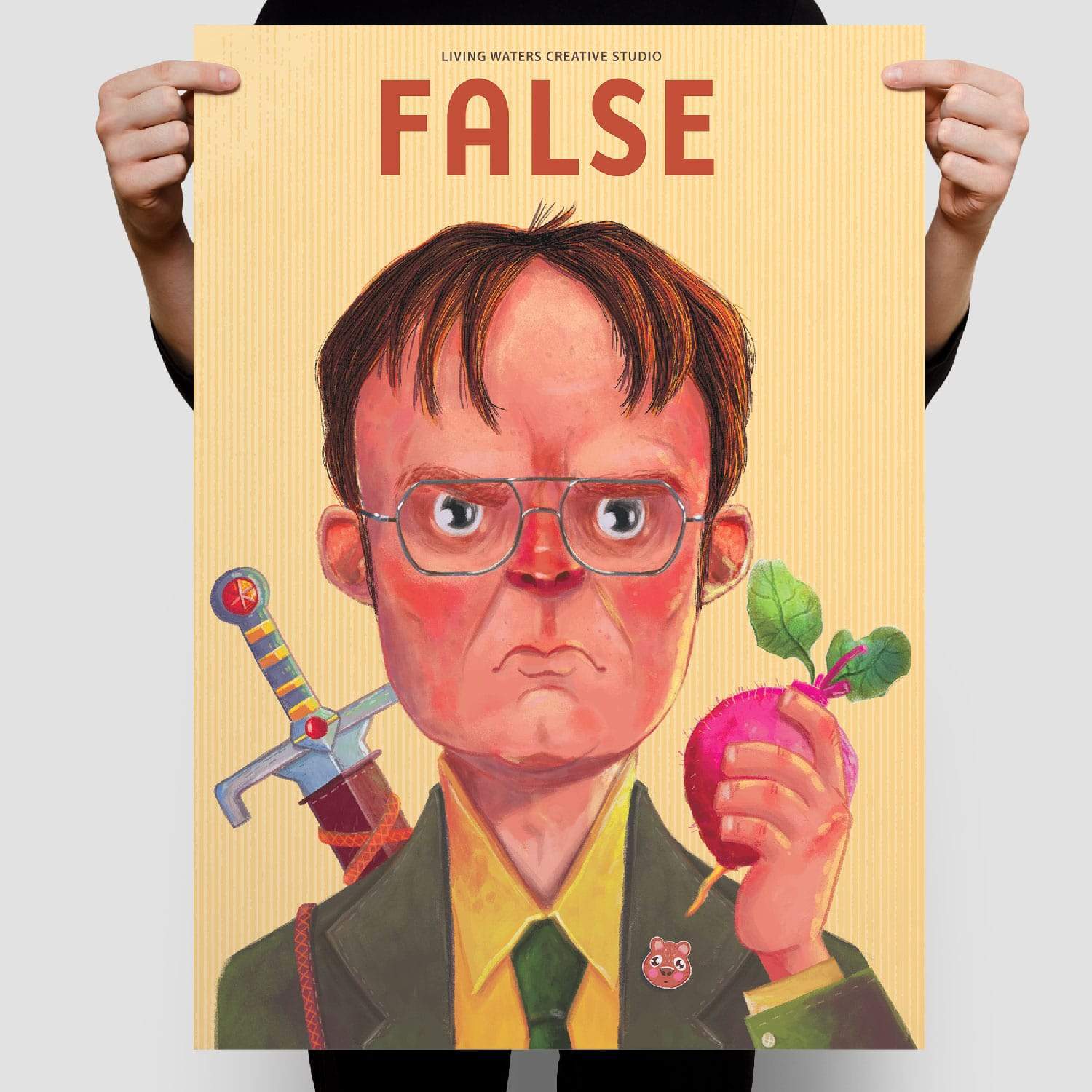 The Big False Poster