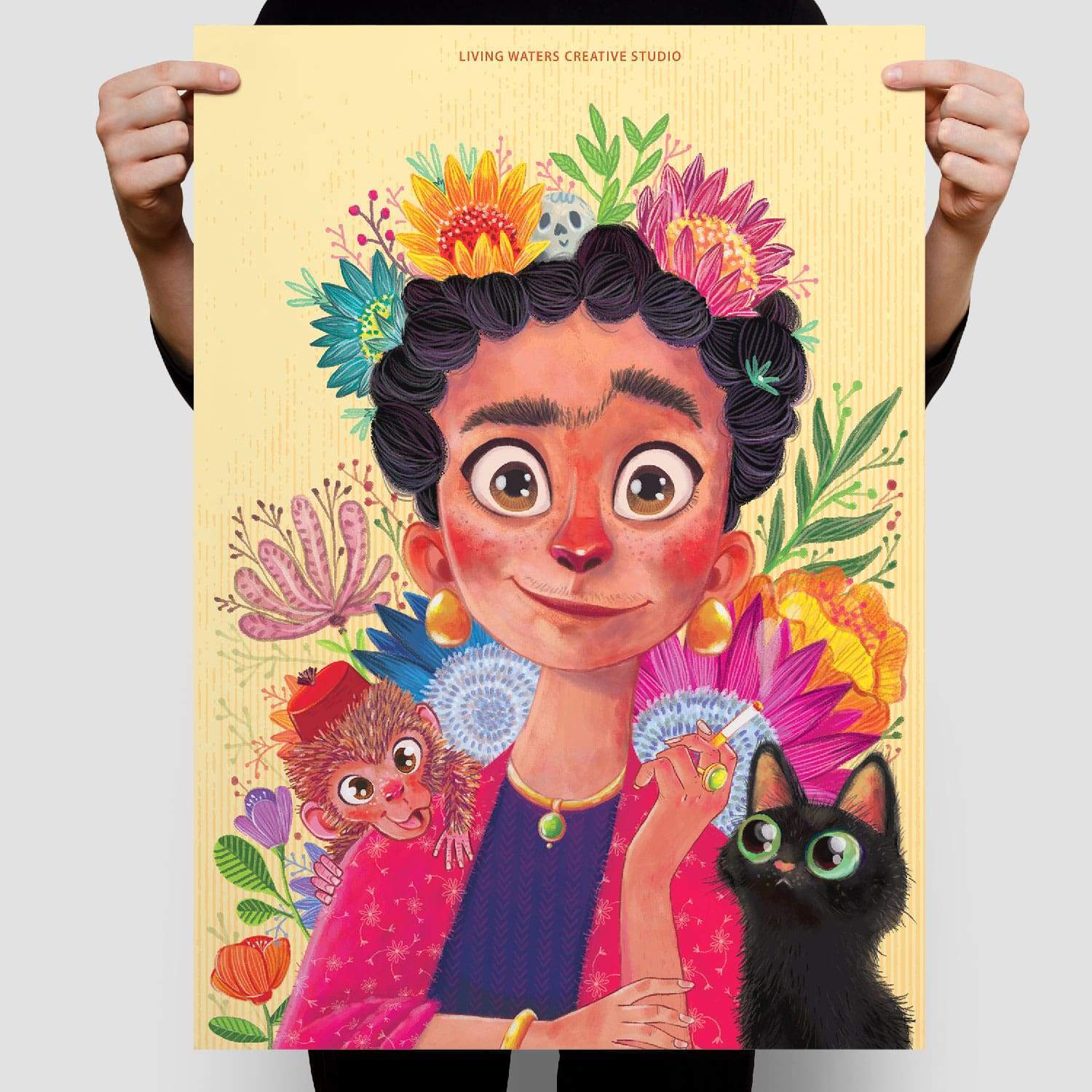 The Big Frida Poster
