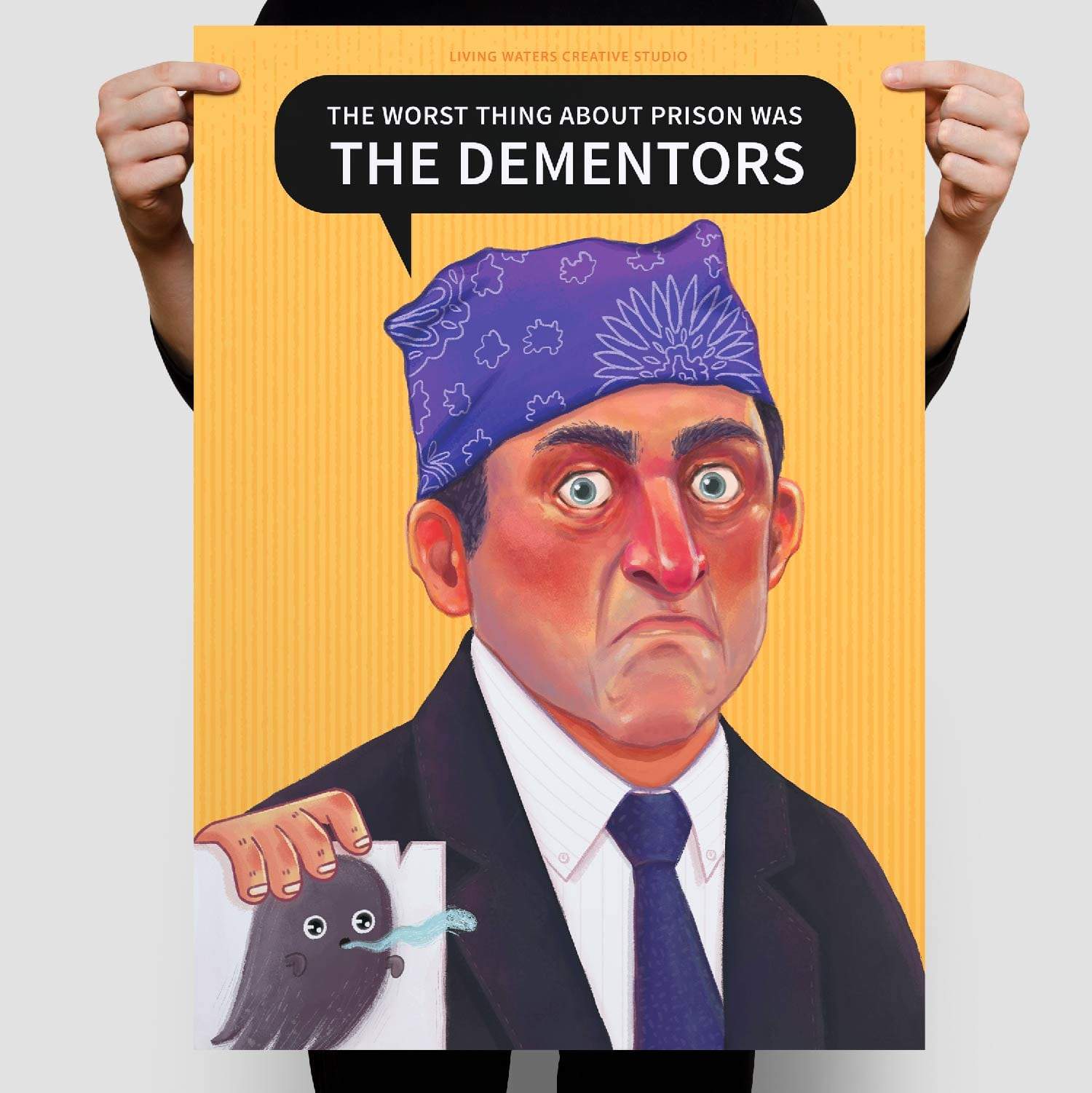 The Big Prison Mike Poster