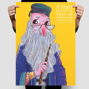 The Big Wizard Poster