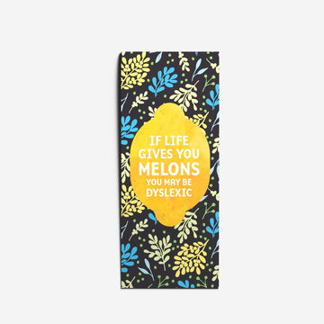 The Melons Bookmark