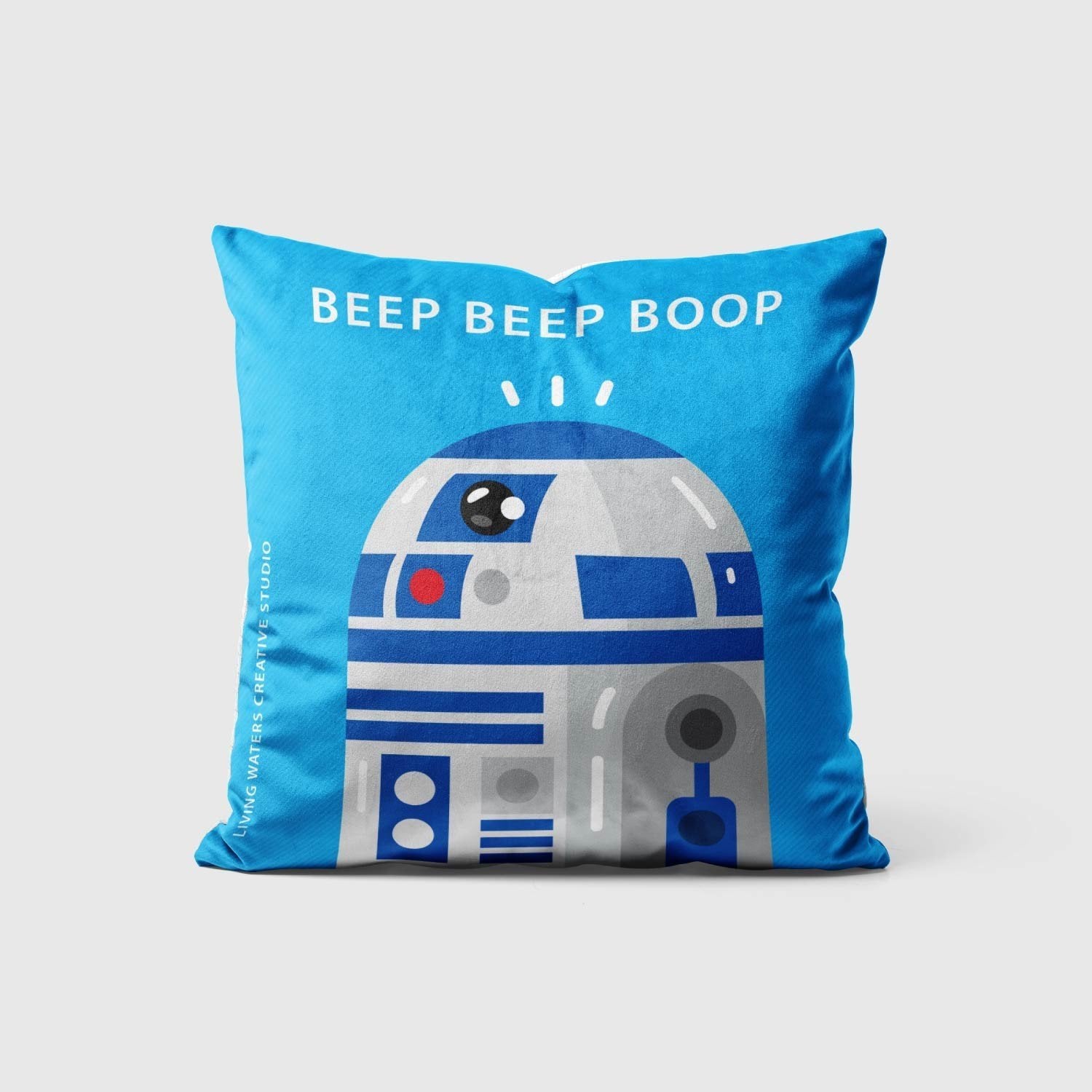 The Beep Beep Boop Cushion Cover