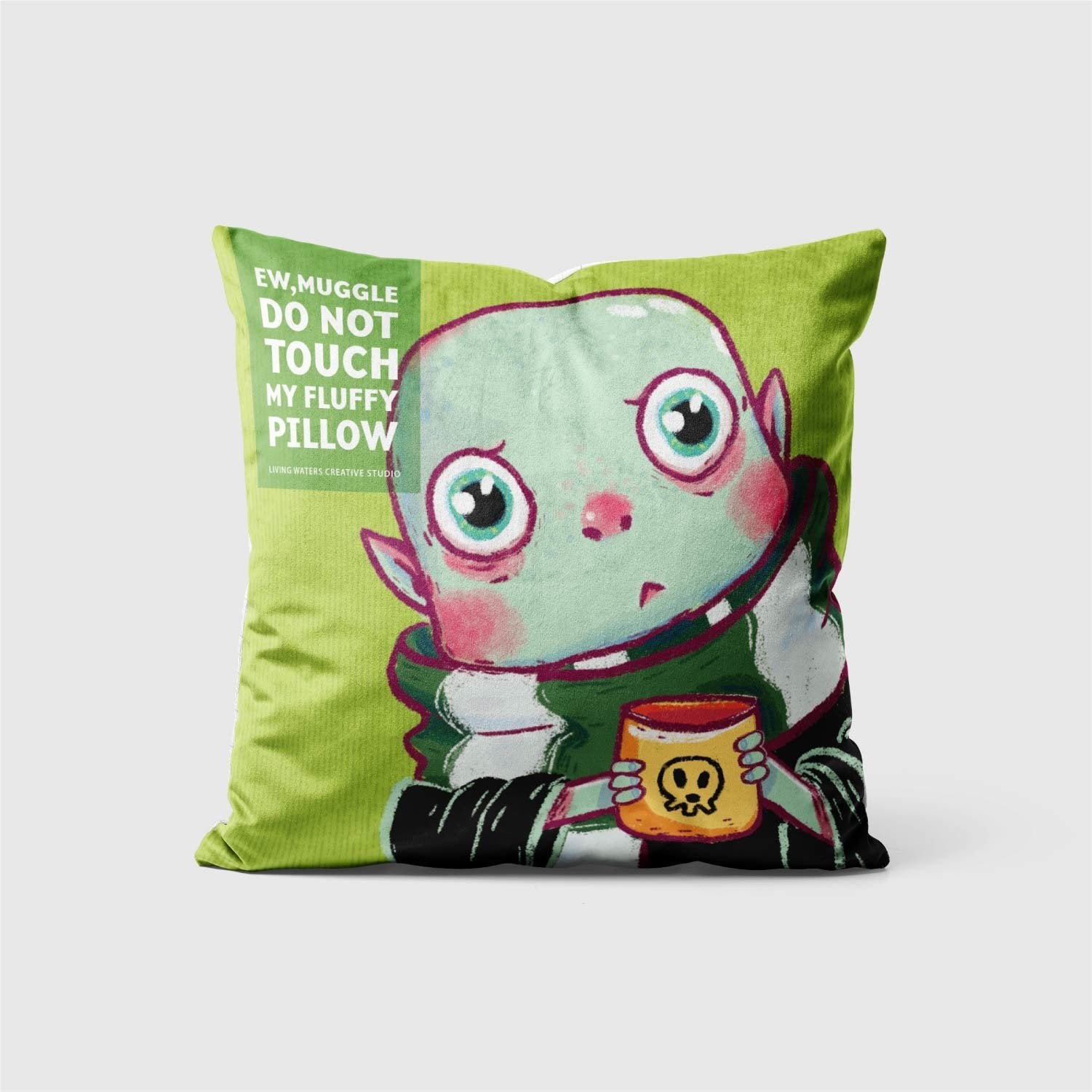 The Coldemort Cushion Cover