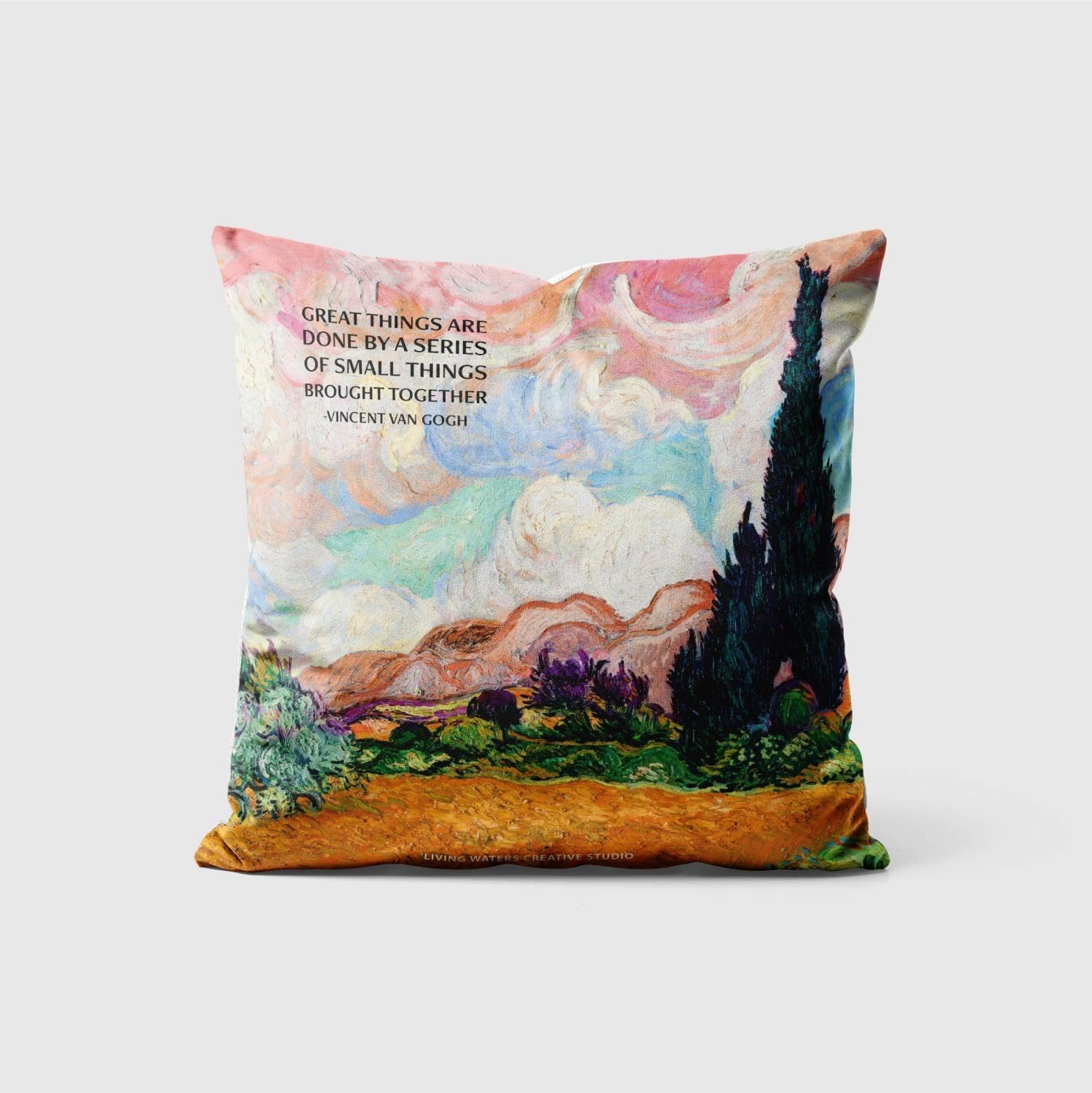 The Cypress Cushion Cover
