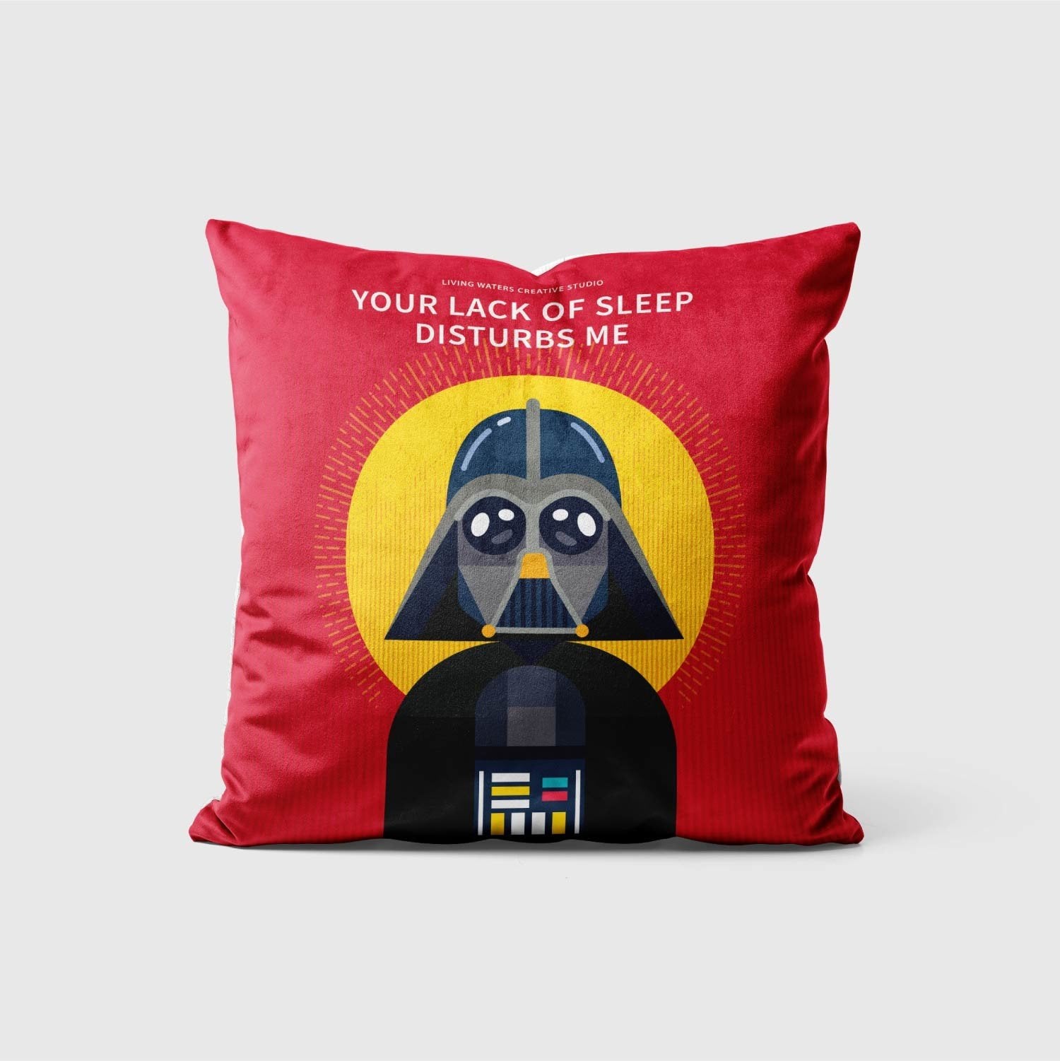 The Dark Side Cushion Cover