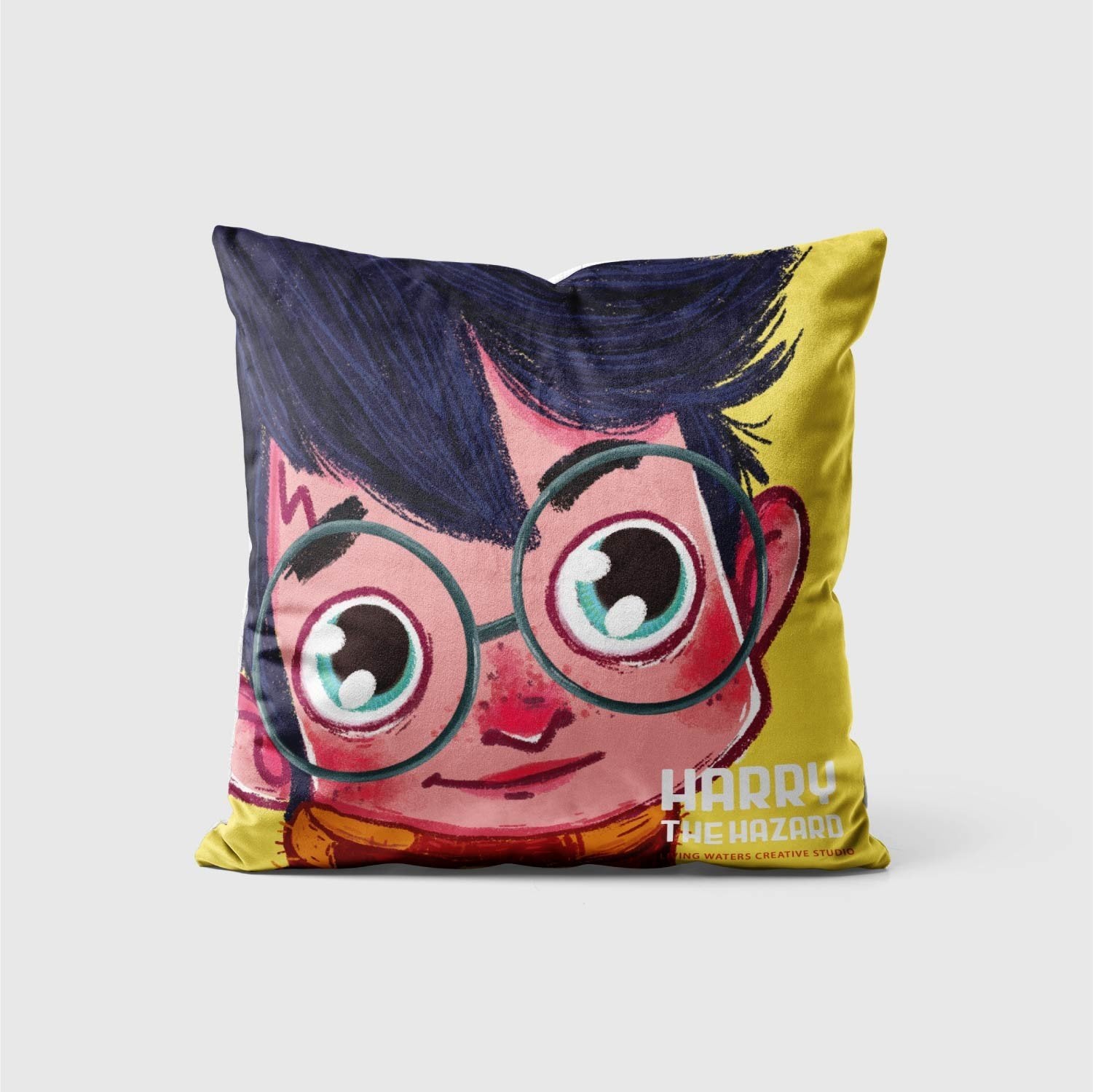 The Hazard Cushion Cover