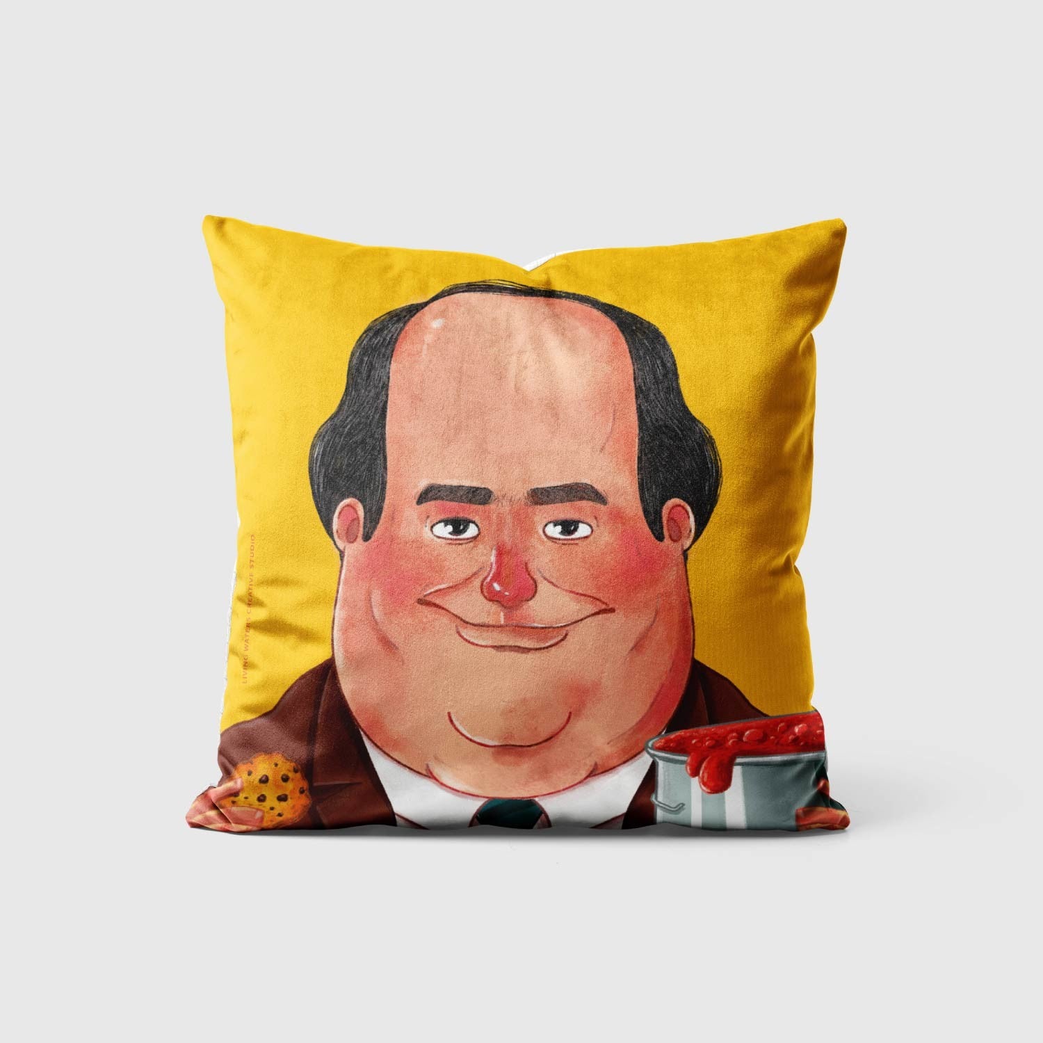 The Lot Word Cushion Cover