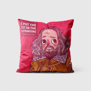 The Shakespeare Cushion Cover