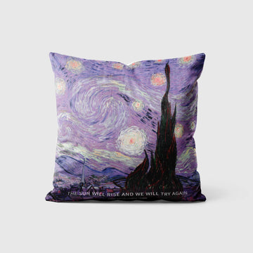 The Starry Night Cushion Cover