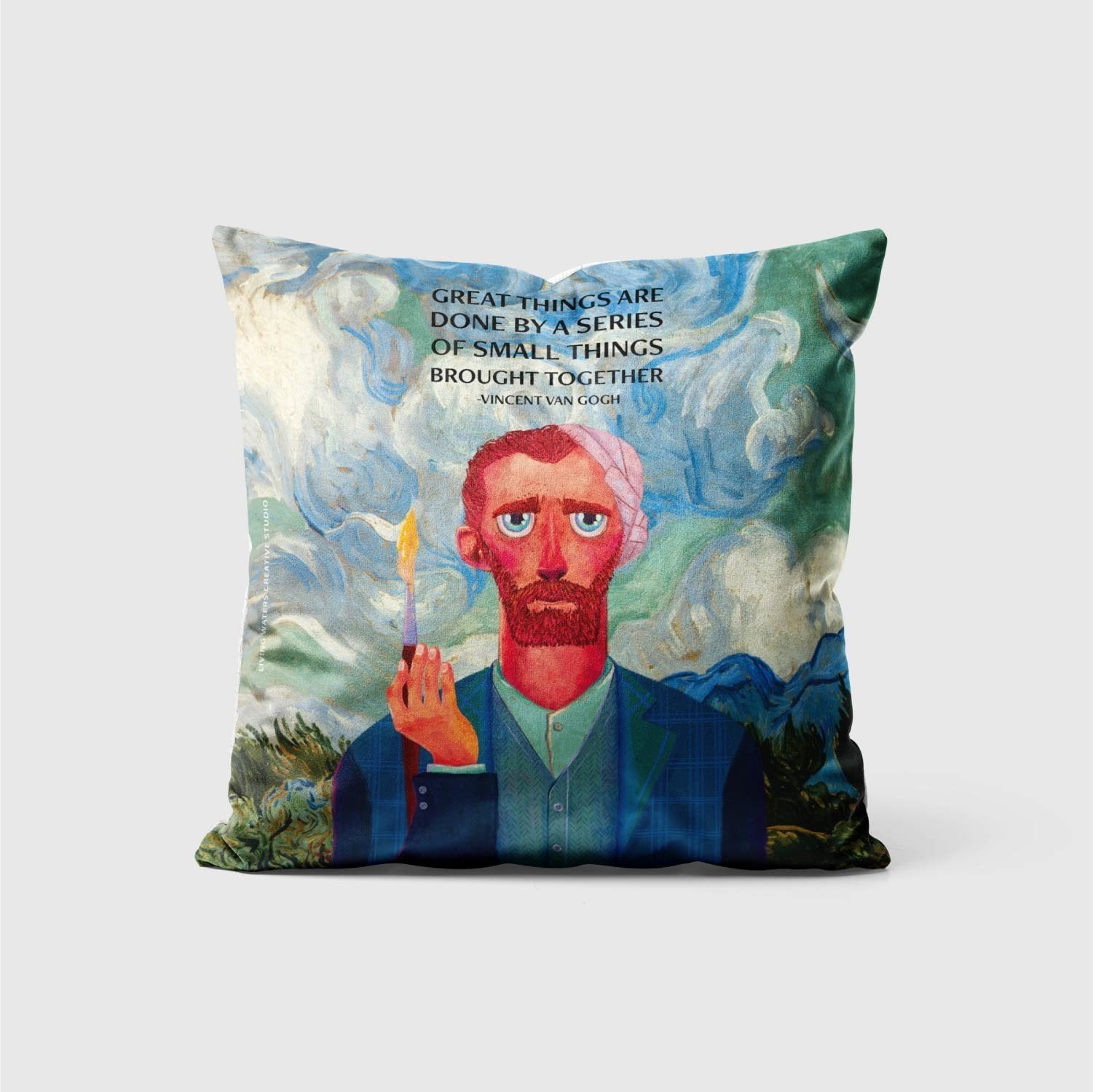 The Van Gogh Cushion Cover