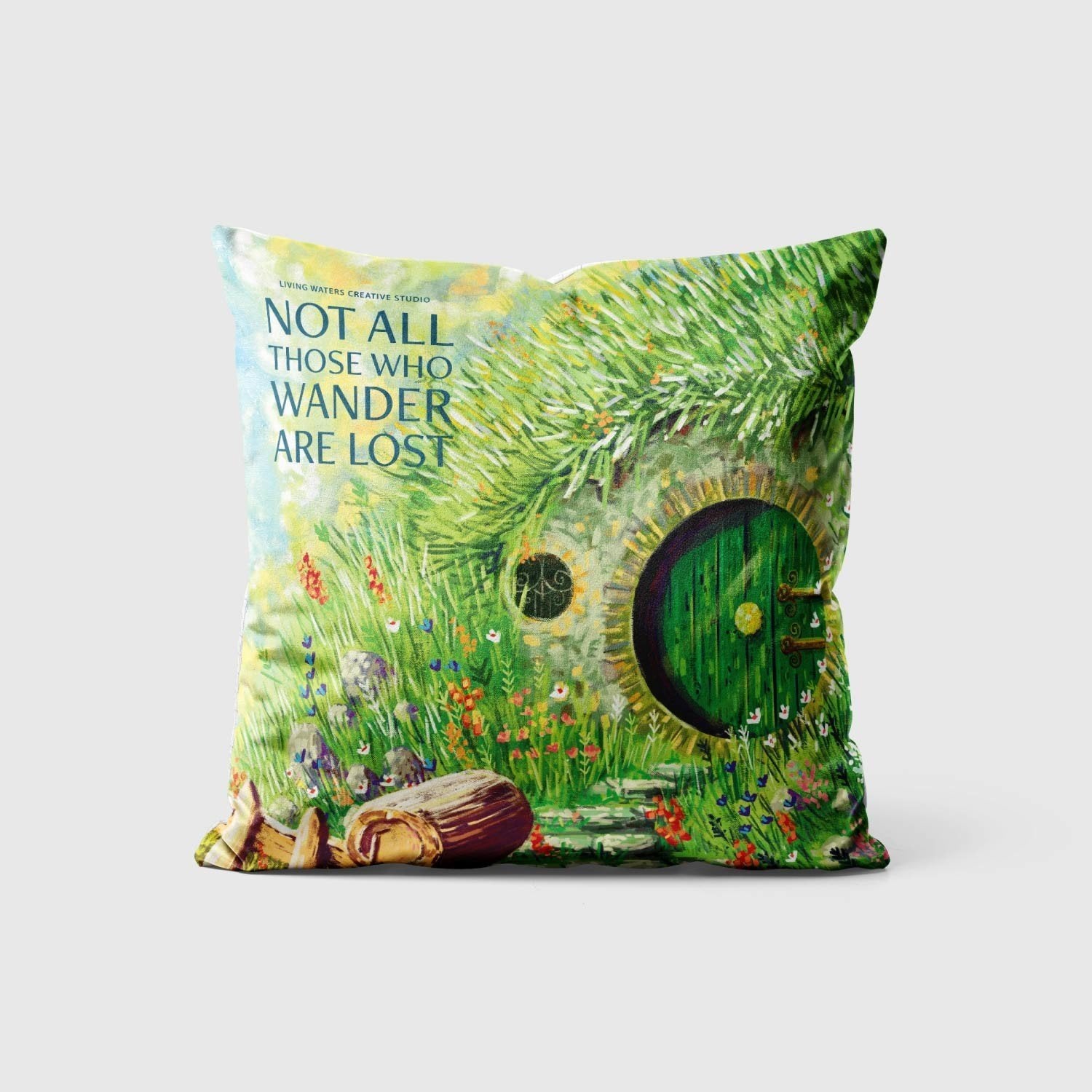 The Wander Cushion Cover