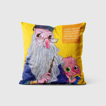 The Wizard Cushion Cover