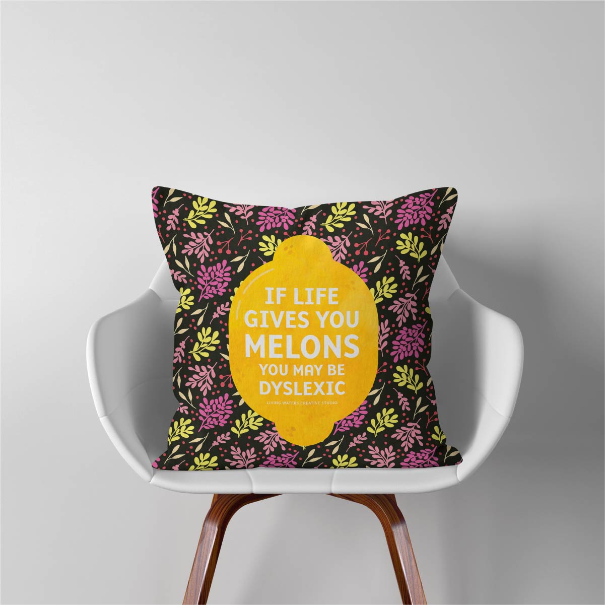 The Big Melons Cushion Cover