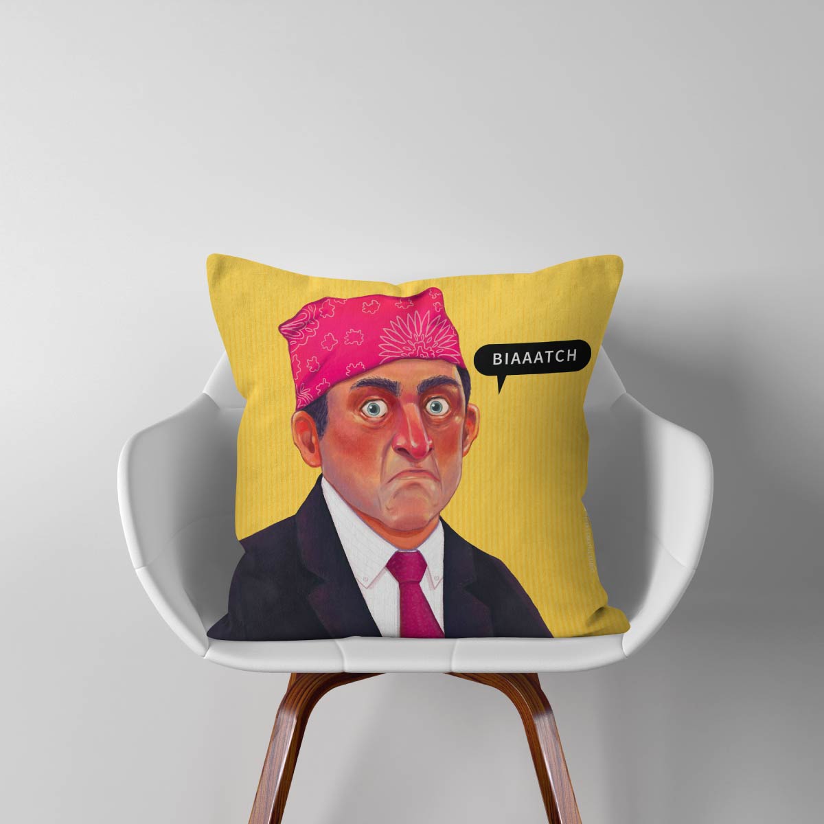 The Big Mike Cushion Cover