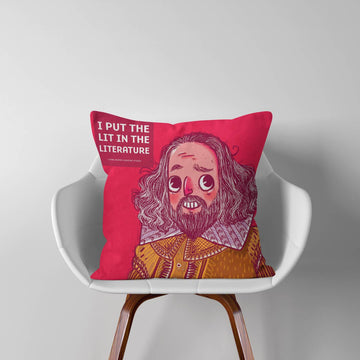 The Big Shakespeare Cushion Cover