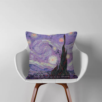 The Big Starry Night Cushion Cover