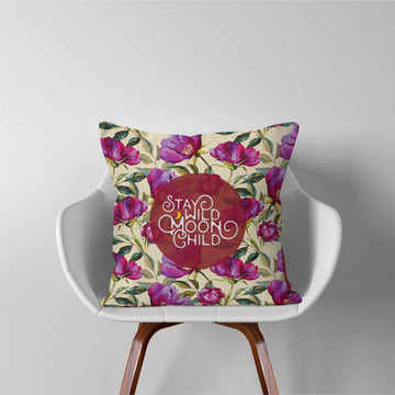 The Big Stay Wild Light Cushion Cover