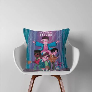 The Big Starnger Thoughts Cushion Cover