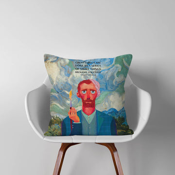 The Big Van Gogh Cushion Cover