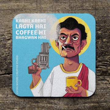 The Sacred Games Coaster