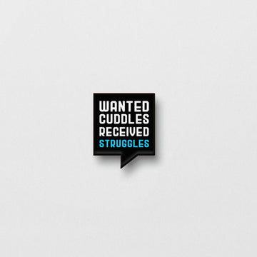 The Wanted Cuddles Pin