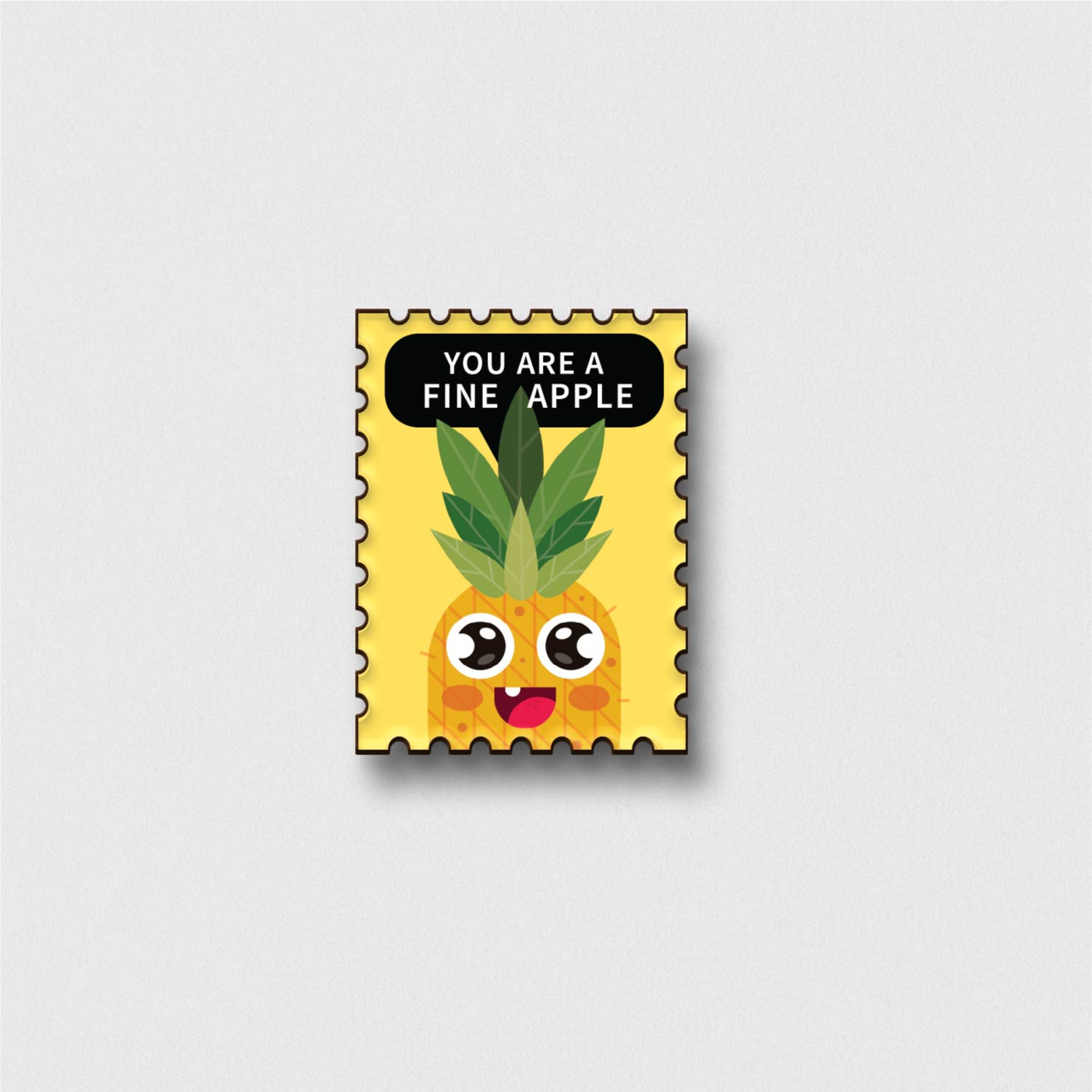 The Fineapple Pin