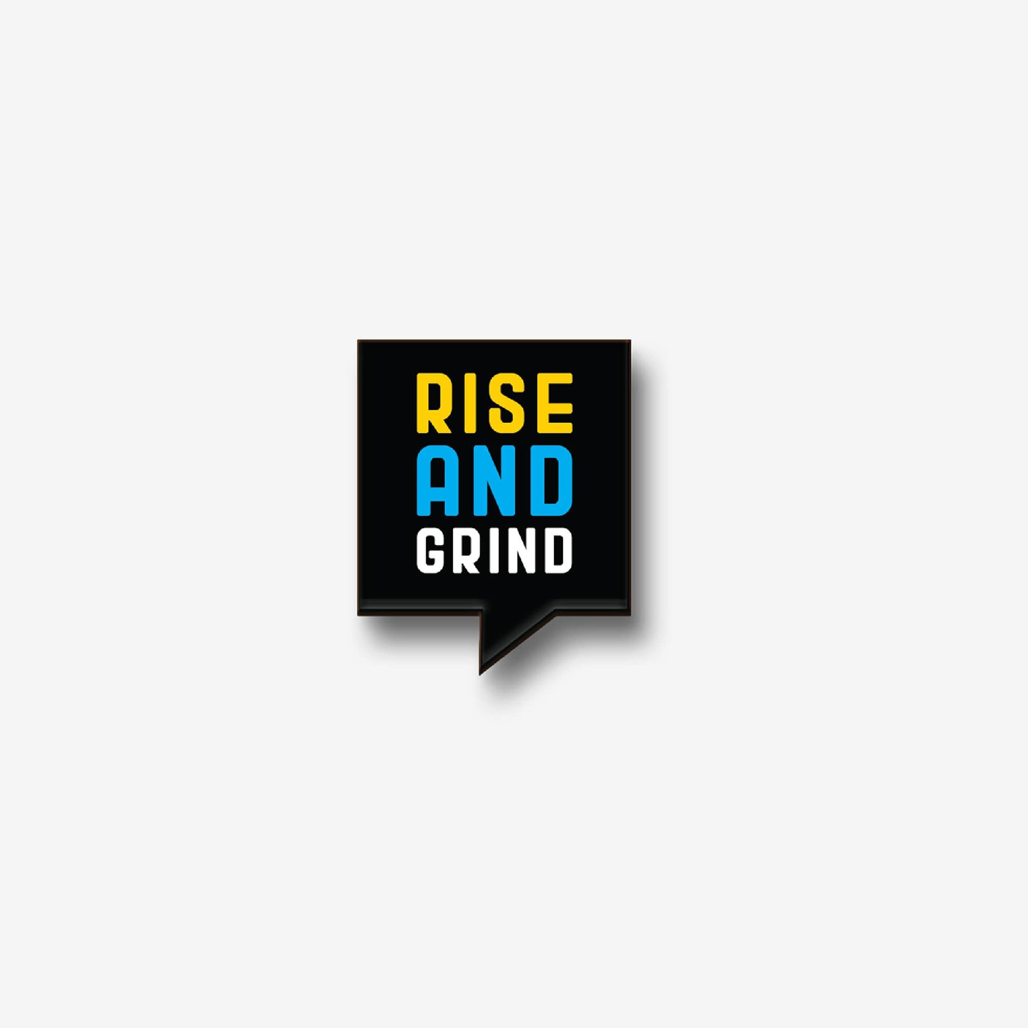 The Rise And Grind Magnet