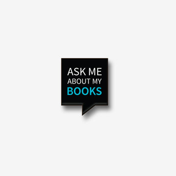 The Ask Me About Books Magnet