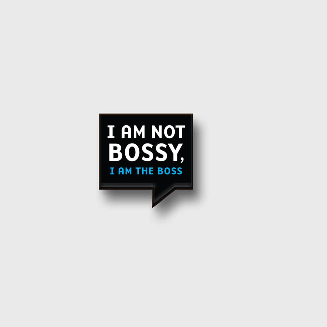 The I Am Not Bossy Magnet