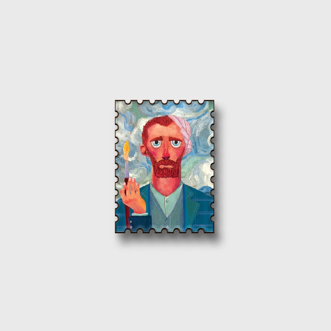 The Van Gogh Magnet