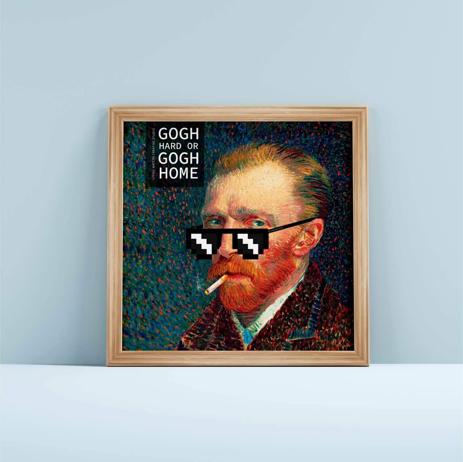 The Gogh Home Canvas Frame