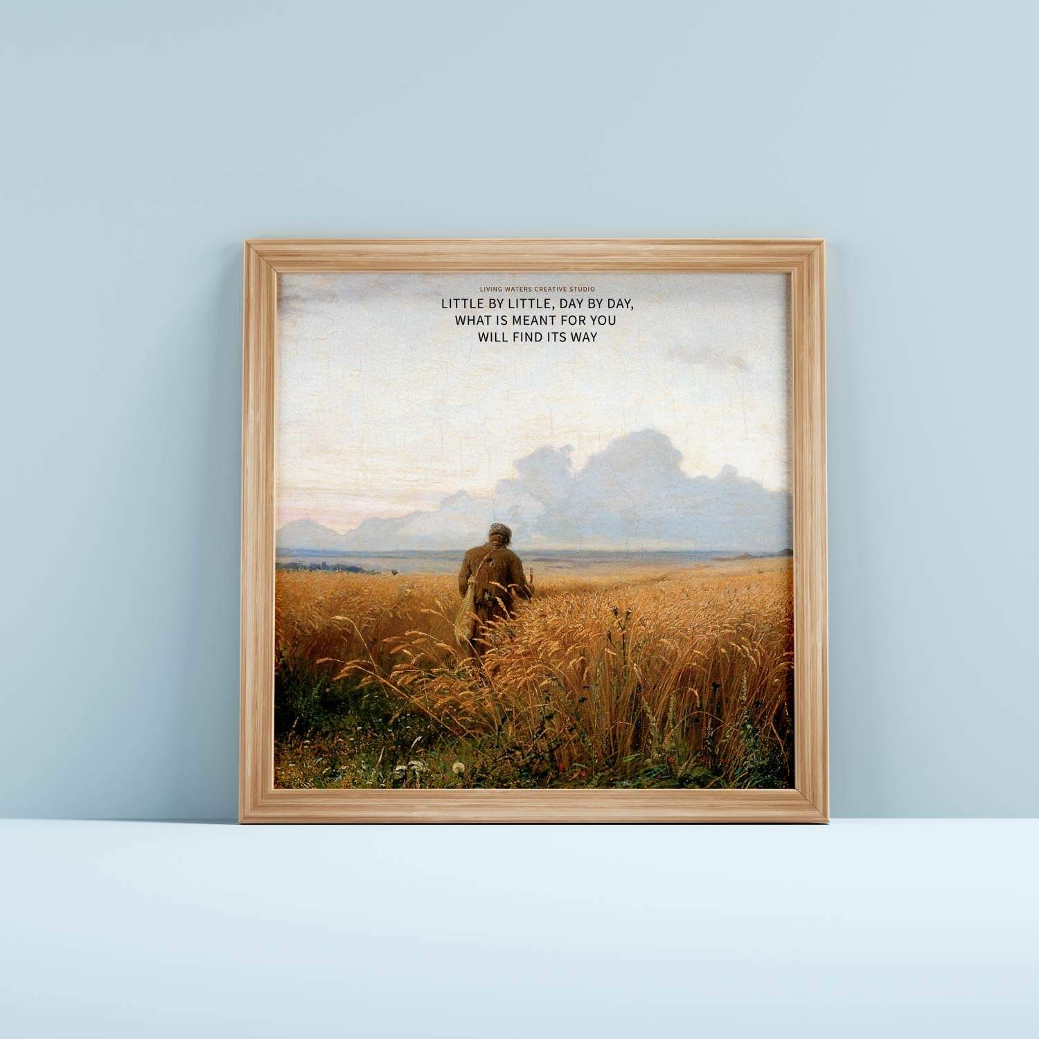 The Day By Day Canvas Frame
