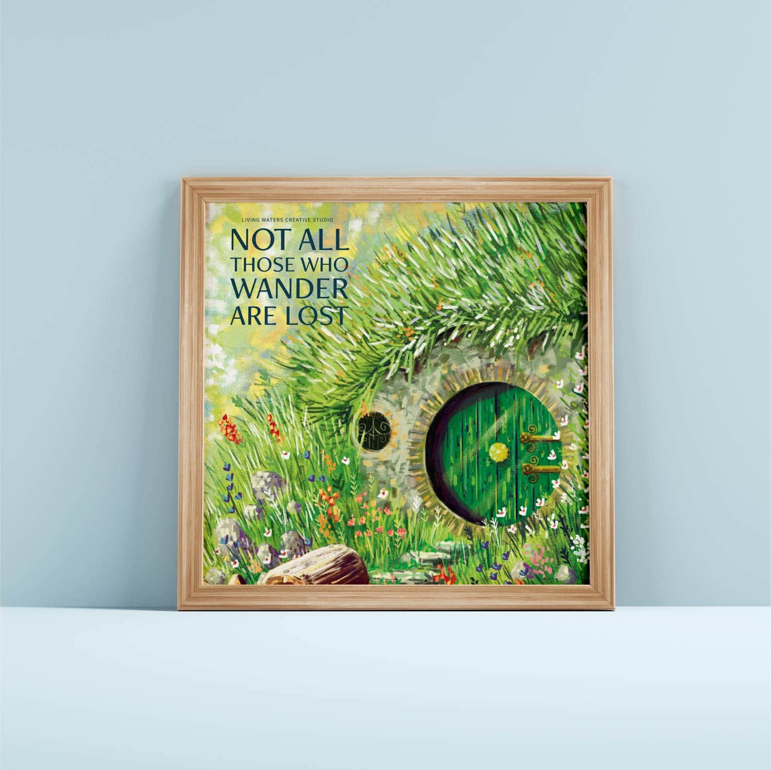 The Wander Canvas Frame