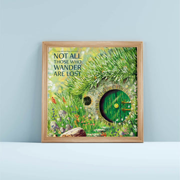 The Wander Canvas Frame
