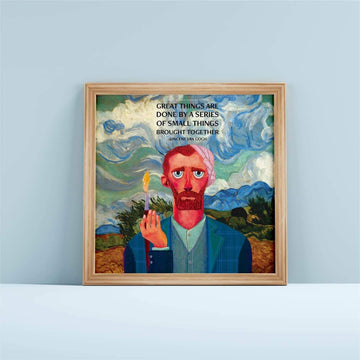The Van Gogh Canvas Frame