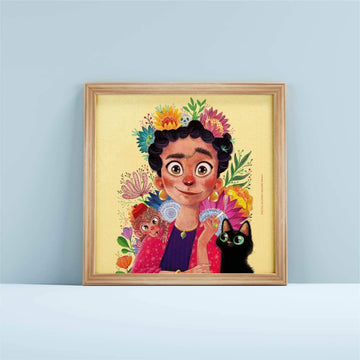 The Frida Kahlo Canvas Frame