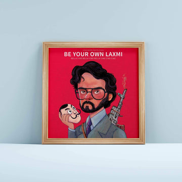 The Professor Canvas Frame